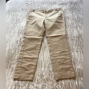 ✨✨ Zara Basic Khaki Pants Size 6 ✨✨